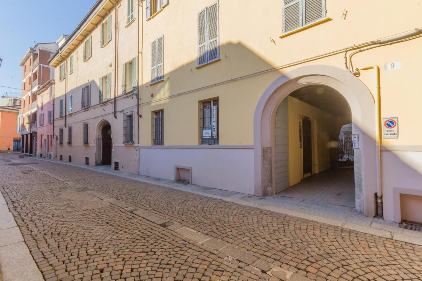 Residence Croce Пиаченца Екстериор снимка